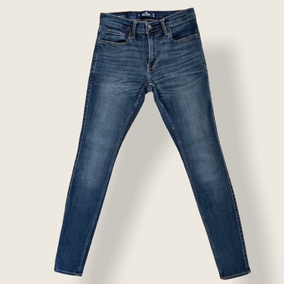 Hollister Other - LIKE NEW Hollister Extreme Skinny Jeans Mediumwash